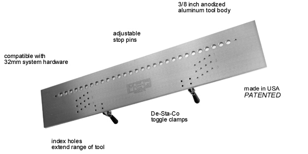image of tool - Pro-bore one inch